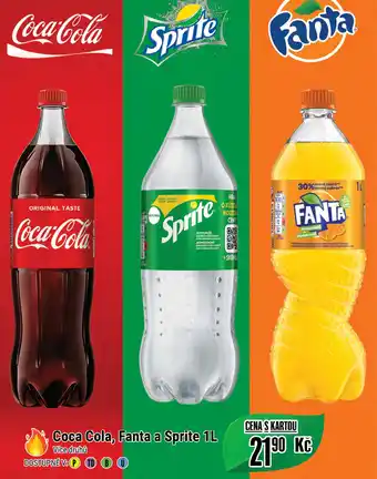 Tamda Foods Coca Cola, Fanta a Sprite 1L nabídka