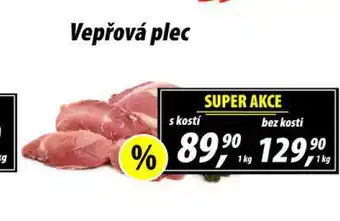 ZEMAN Vepřová plec s kostí nabídka