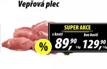 ZEMAN Vepřová plec bez kosti nabídka
