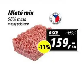 ZEMAN Mleté maso mix nabídka