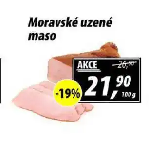 ZEMAN Moravské uzené maso nabídka