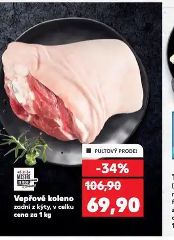 Kaufland Vepřové koleno zadní z kýty nabídka
