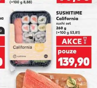 Kaufland Sushi set nabídka