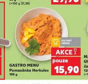 Kaufland Pomazánka herkules nabídka