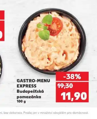 Kaufland Budapešťská pomazánka nabídka