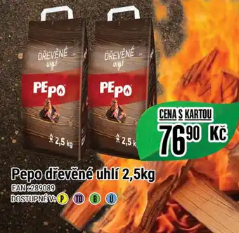 Tamda Foods Pepo dřevěné uhlí 2,5kg nabídka