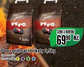 Tamda Foods Pepo grilovací brikety 2,5kg nabídka