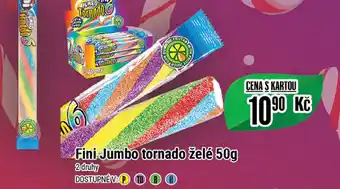 Tamda Foods Fini Jumbo tornado želé 50g nabídka