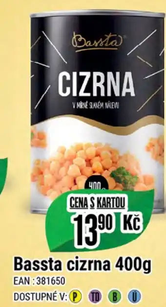 Tamda Foods Bassta cizrna 400g nabídka