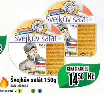 Tamda Foods Švejkův salát 150g nabídka