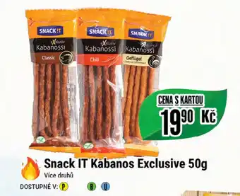 Snack IT Kabanos Exclusive 50g