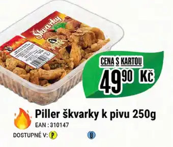 Piller škvarky k pivu 250g