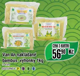 Tamda Foods Van An nakládané bambus. výhonky 1kg nabídka