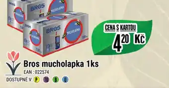 Tamda Foods Bros mucholapka 1ks nabídka
