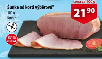 CBA Šunka od kosti výběrová nabídka