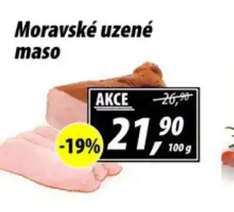 ZEMAN Moravské uzené maso nabídka
