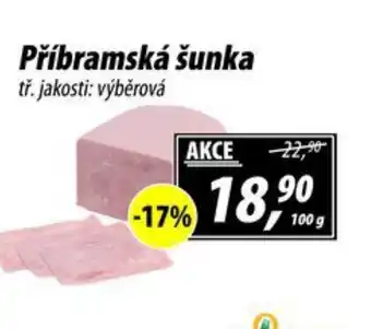 ZEMAN Příbramská šunka nabídka