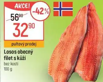 Globus Losos obecný filet s kůží nabídka