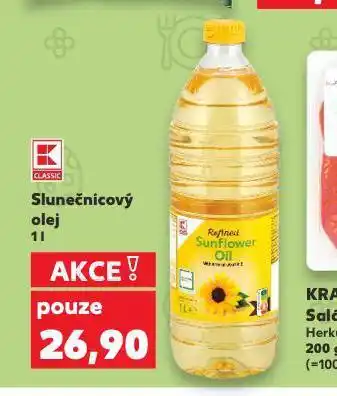 Kaufland Slunečnicový olej nabídka