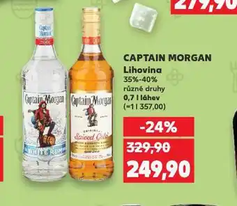 Kaufland Captain morgan nabídka