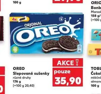 Kaufland Oreo slepované sušenky nabídka