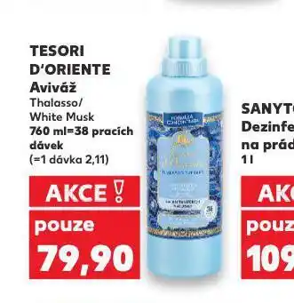 Kaufland Tesori d´oriente aviváž nabídka