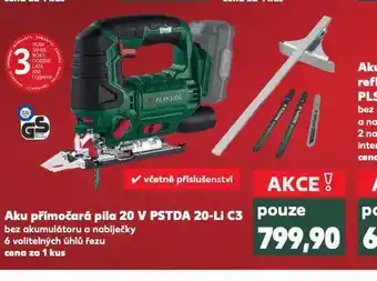 Kaufland Aku přímočará pila nabídka