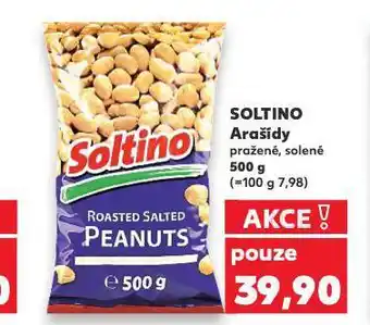 Kaufland Soltino arašídy nabídka
