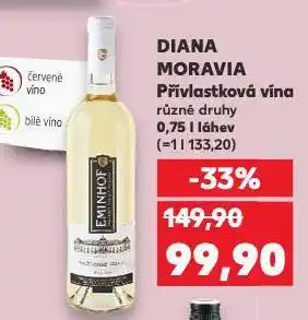 Kaufland Diana moravia nabídka