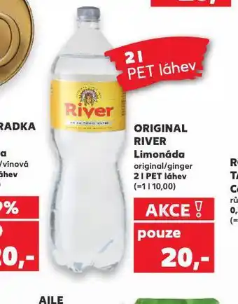 Kaufland Original river tonic nabídka