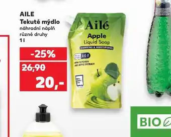 Kaufland Aile tekuté mýdlo nabídka