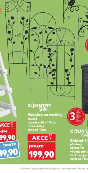 Kaufland Podpěra na rostliny nabídka
