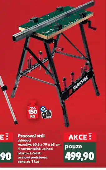 Kaufland Pracovní stůl nabídka