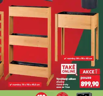 Kaufland Vyvýšený záhon nabídka