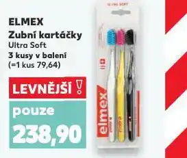 Kaufland Elmex zubní kartáček nabídka