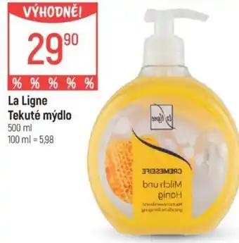 Globus La Ligne Tekuté mýdlo nabídka