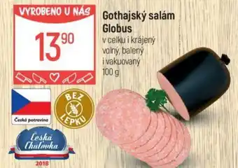 Globus Gothajský salám Globus nabídka