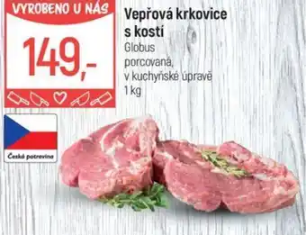 Globus Vepřová krkovice s kostí nabídka