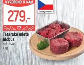 Globus Tatarské mleté Globus nabídka