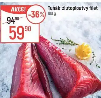 Globus Tuňák žlutoploutvý filet nabídka