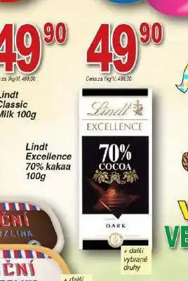 Hruška Lindt čokoláda nabídka