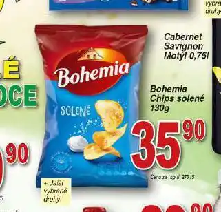 Hruška Bohemia chips nabídka