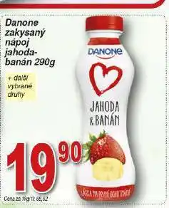 Hruška Danone zakysaný nápoj nabídka