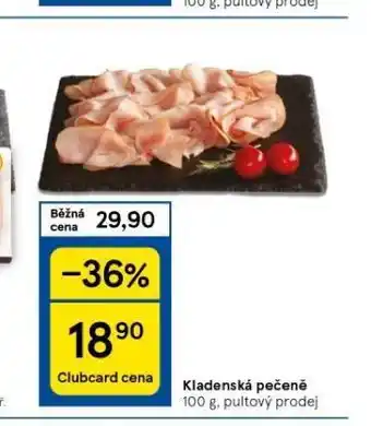 Tesco Kladenská pečeně nabídka