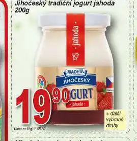 Jihočeský tradiční jogurt