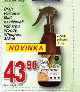 Hruška Brait osvěžovač vzduchu nabídka