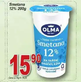 Hruška Smetana 12% nabídka