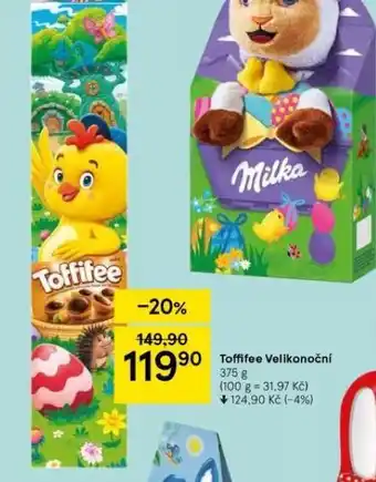 Tesco Toffifee velikonoční nabídka