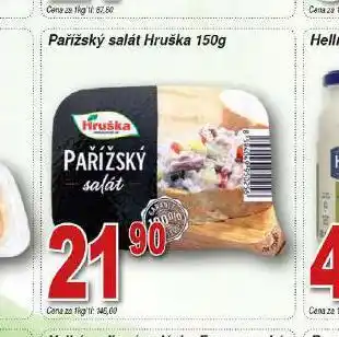 Hruška Pařížský salát nabídka