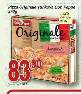 Hruška Pizza don peppe nabídka